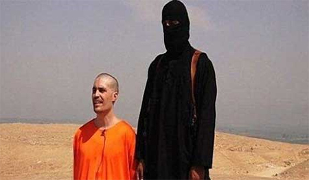 Daesh anuncia haber decapitado a un periodista estadounidense
